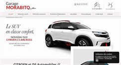 Desktop Screenshot of garage-morabito.com