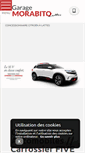Mobile Screenshot of garage-morabito.com